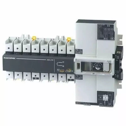 Socomec Industrial Three-Phase Manual Changeover Switch