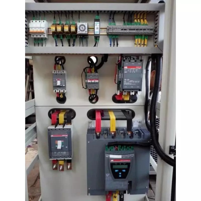 Soft Starter Panel - Industrial Soft Starter Motor Control Panel (Mild Steel Body)