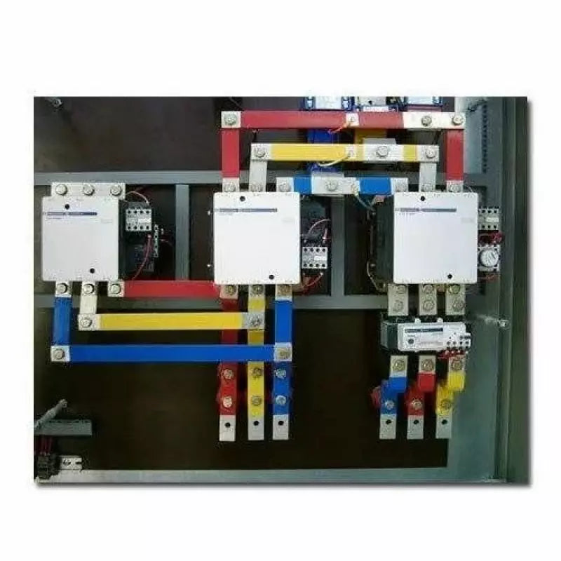 Star Delta Starter Control Panel for Smooth Motor Starting & Electrical Protection (230V)