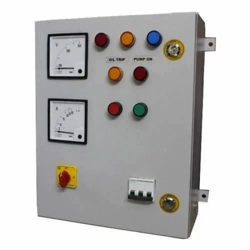 Industrial Three Phase Control Panel for Reliable Electrical Distribution & Protection (220V)