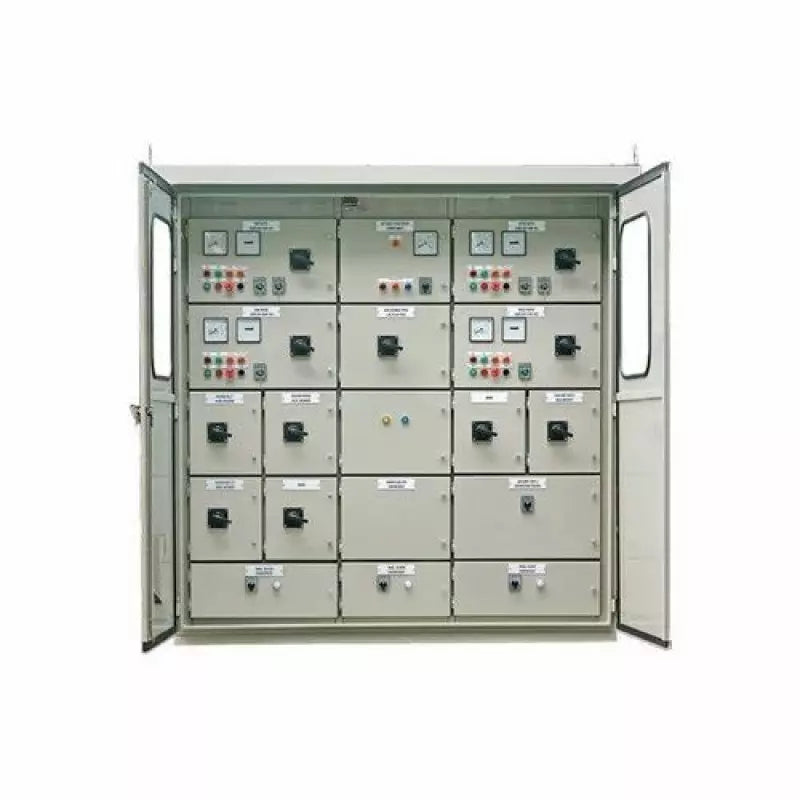Three Phase Feeder Pillar Panel - High Voltage Three Phase Feeder Pillar Panel (11 KV, Double Door)