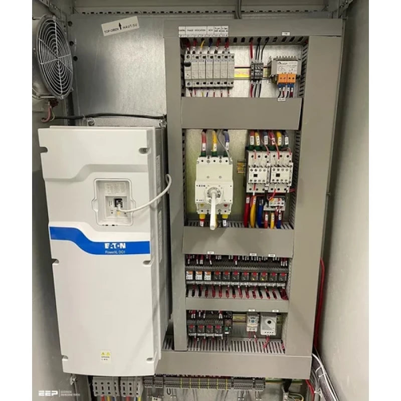 Industrial VFD Control Panel for Energy Efficient Motor Speed Automation (220V)