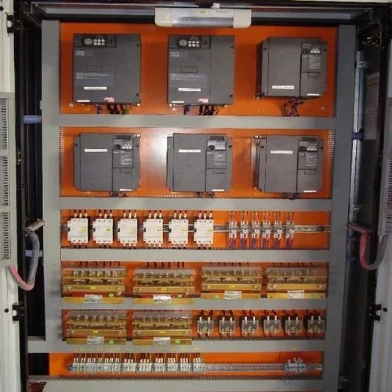 VFD Panel - Single Phase VFD Control Panel (Variable Frequency Drive, 220/240V)