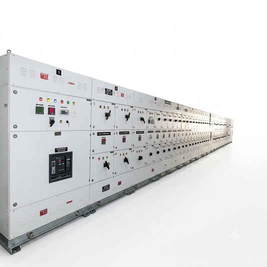 Heavy Industrial 415V Power Control Center Panel (5000A)